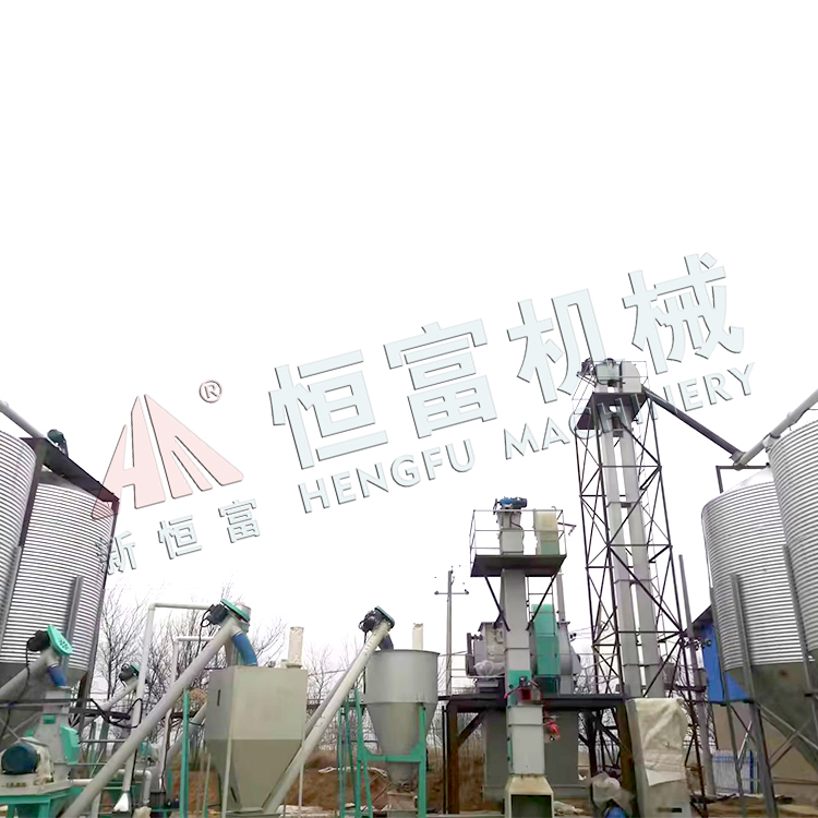陝西渭南時產5噸粉狀飼料機（jī）組